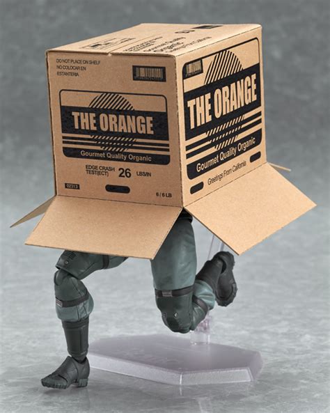 metal gear box oranges|metal gear 2 solid snake.